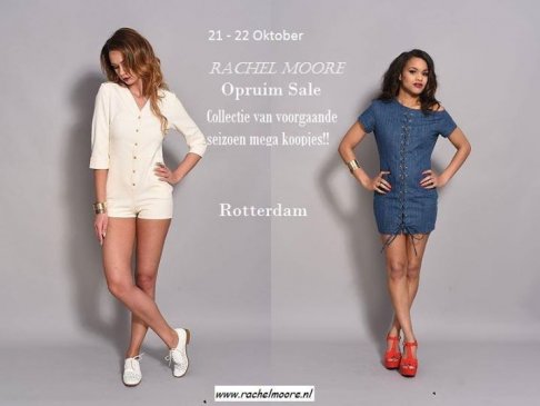 Stock & Sample Sale Rachel Moore