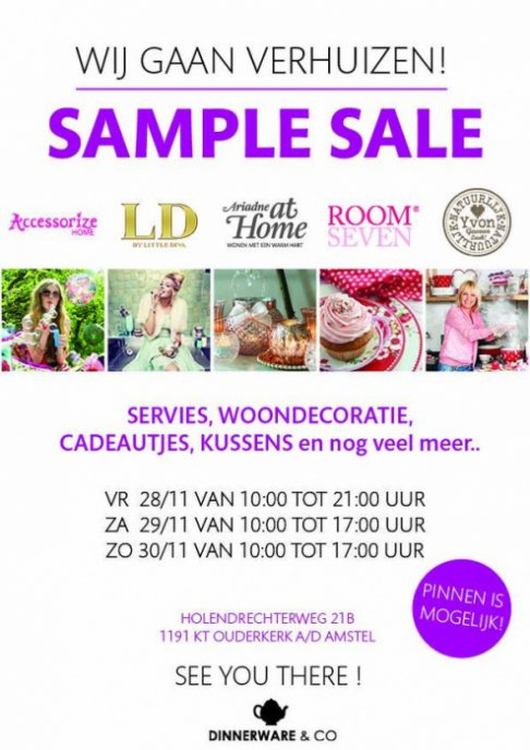 Sample sale Little Diva