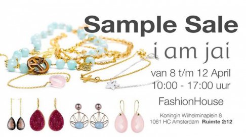 Sample sale I am Jai