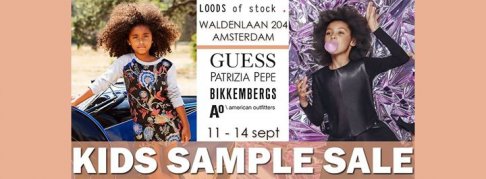 Sample Sale Loods of Stock
