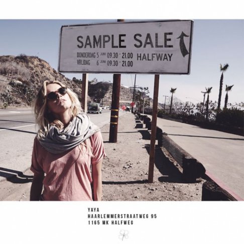 Yaya sample sale
