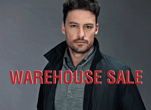 Warehouse SALE Gentiluomo GENTI 18 en 19 November 2017