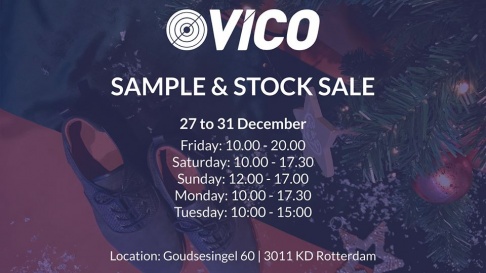 VICO Sample en Stock Sale