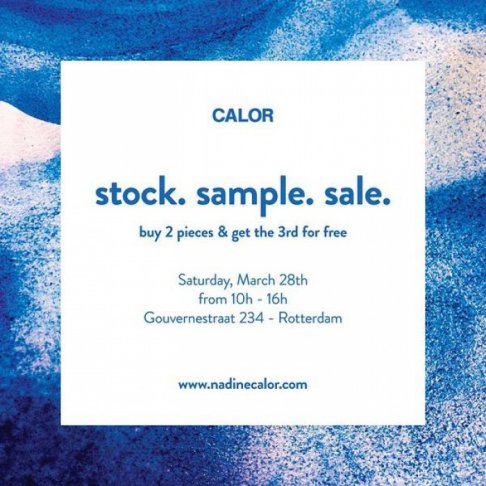 Calor jewelry sample sale