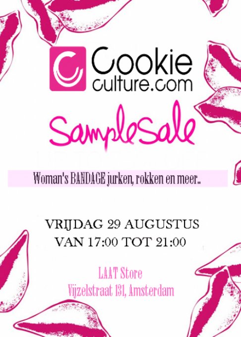 CookieCulture BANDAGE SALE Amsterdam
