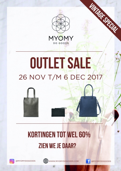 MYOMY OUTLET & SAMPLE SALE