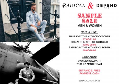 Radical Sample Sale