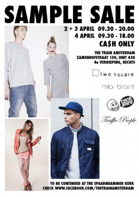 CHEAP MONDAY SAMPLE SALE