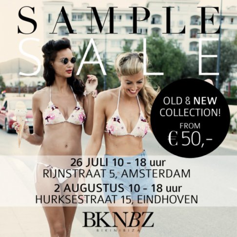 Bikinibiza Sample Sale - Amsterdam