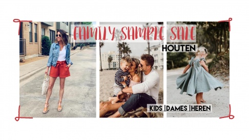 Family sample sale Houten Kids/Dames/Heren