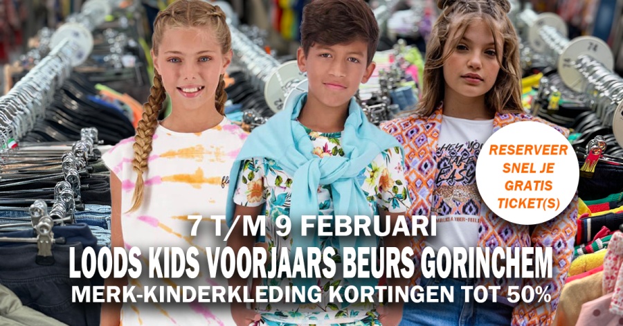 LOODS kids voorjaar sale - Gorinchem