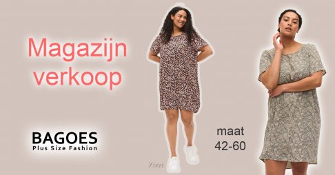 Bagoes magazijnverkoop (grote maten kleding)