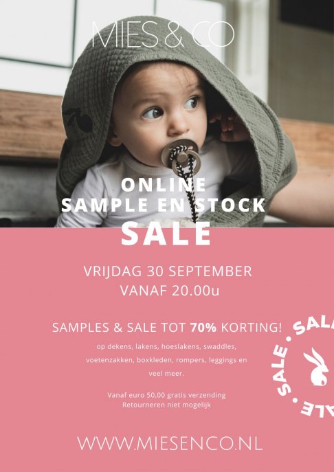 Mies & Co baby lifestyle - Unieke Sample & Stock Sale