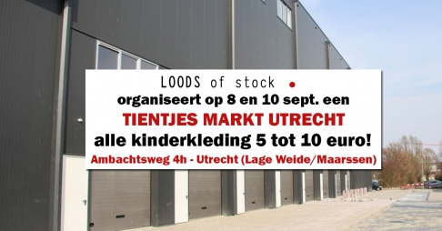 Tientjesmarkt UTRECHT - LOODS of stock