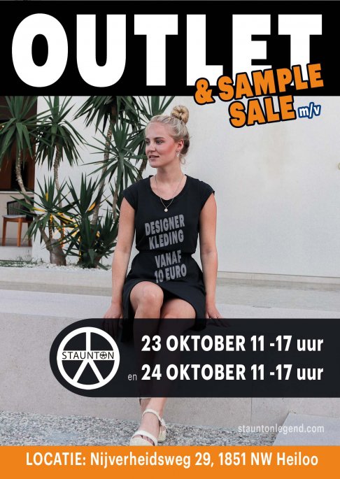 Luxury dames en heren OUTLET & SAMPLE SALE