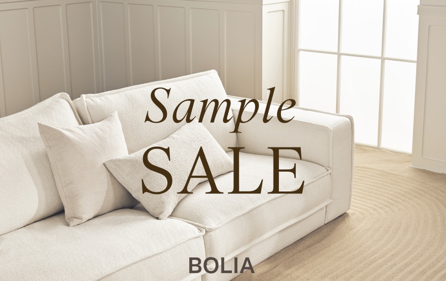 Bolia.com sample sale