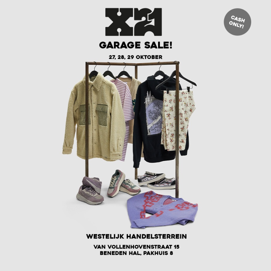 X21 Garage Sale