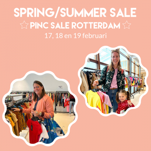 Kids sample sale Rotterdam -50% korting