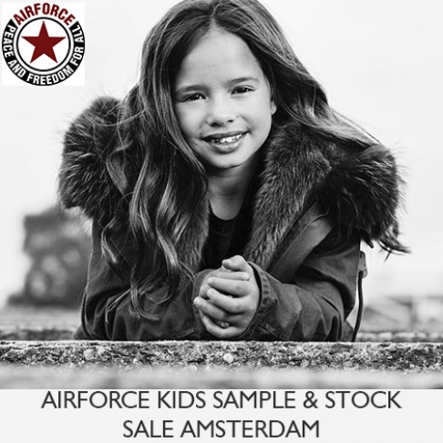Airforce Kids Sample & Stock Sale - LOODS of stock