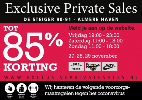 EPS sale Almere Haven