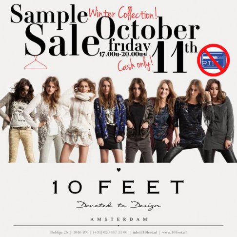 Sample sale 10 FEET