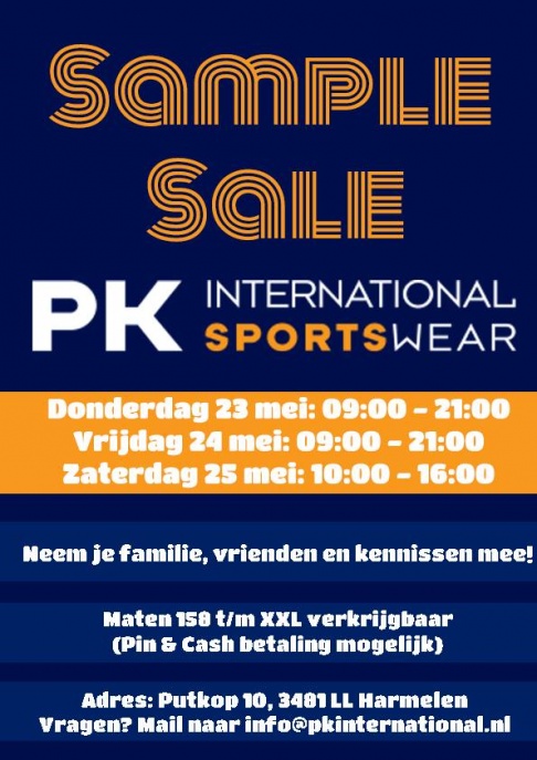 PK's Sample Sale 2019
