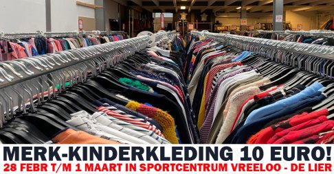 Euromarkt merkkinderkleding - De Lier