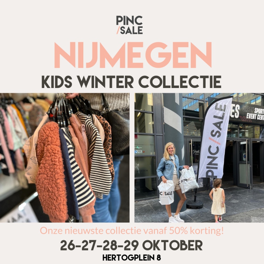 PINC SALE KIDS winter collectie -50% in Nijmegen