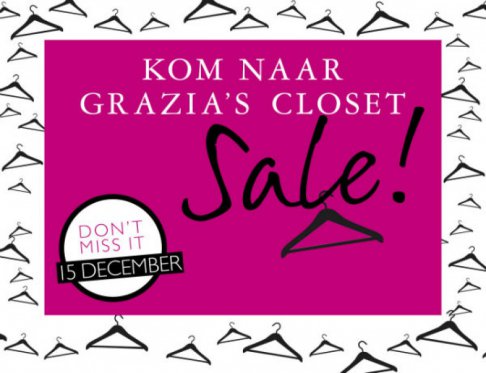 Grazia closet sale