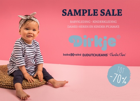 Sample Sale Dirkje - DJ Dutchjeans - Koko Noko - Charlie Choe 