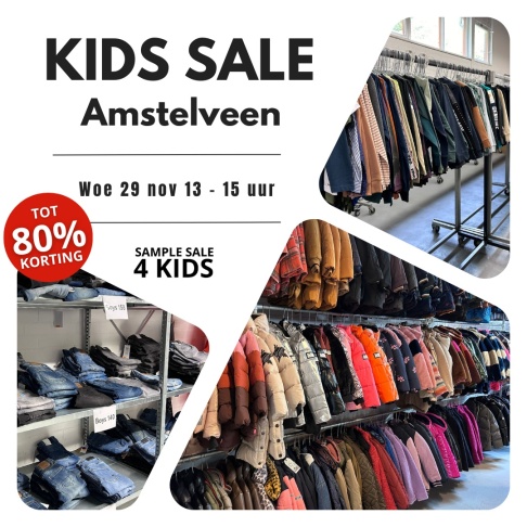 Kids Sale Vrijdag 29 november | Amstelveen