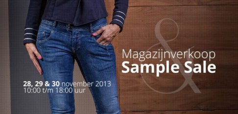 Zizo Magazijnverkoop & Sample Sale