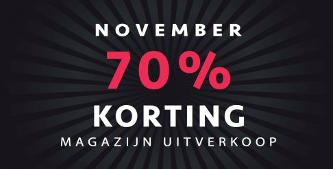 SWOB.store - Magazijnuitverkoop 2017 - tot 70% korting