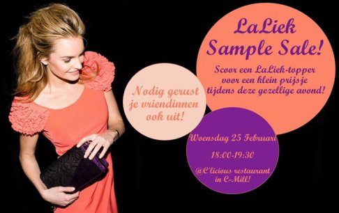 Laliek Sample Sale