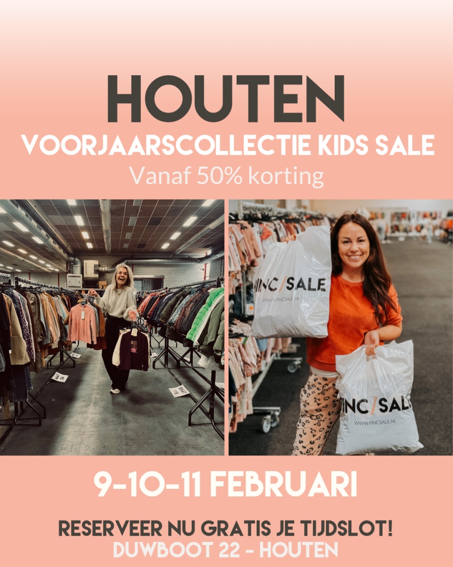 PINC SALE KIDS spring/summer in Houten