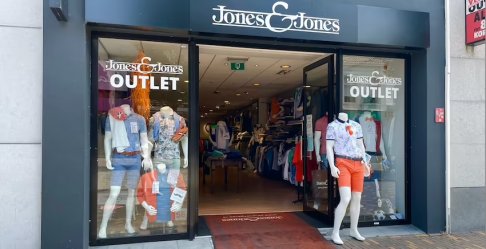 Jones & Jones Outlet Veenendaal