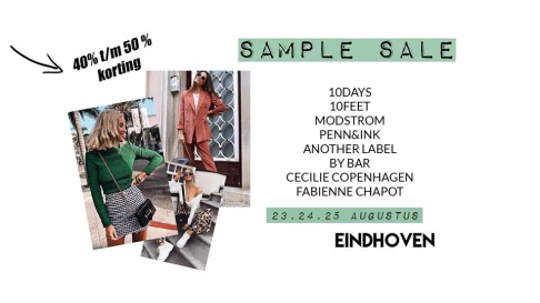 New Collection Sample Sale Dames Eindhoven- PINC Sale 