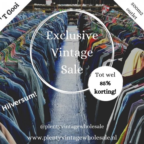 Exclusive Plenty Vintage Sale 