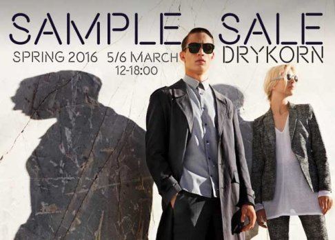 Drykorn sample sale