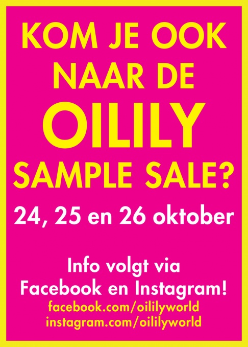 Sample Sale Oilily