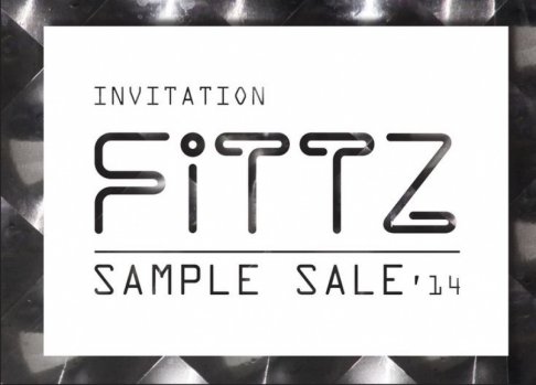 Fittz Sample Sale Rotterdam