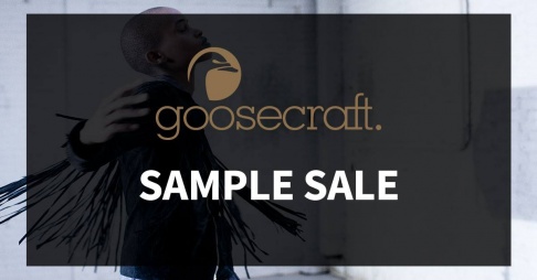 Sample Sale Goosecraft