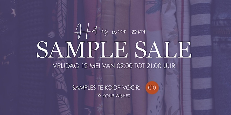 Your Wishes sample sale