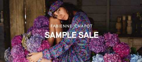 Fabienne Chapot sample sale