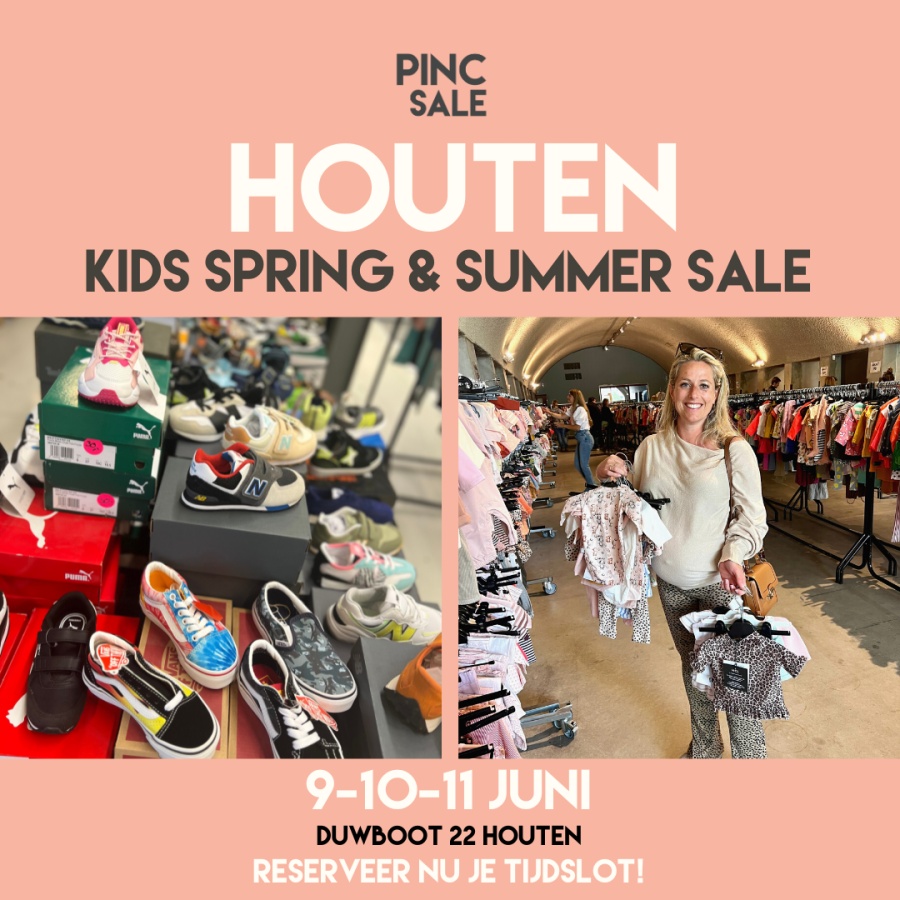 PINC Kids Sample Sale Houten