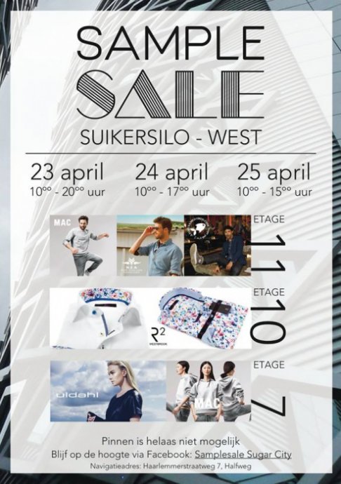 Sample sale Suikersilo-West