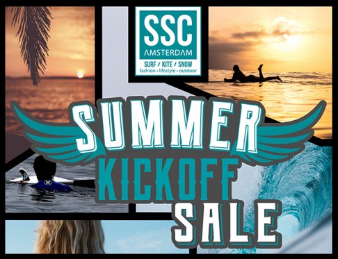 SSC Amsterdam summer kickoff sale