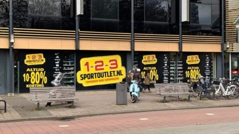 123 Sport Outlet Rotterdam