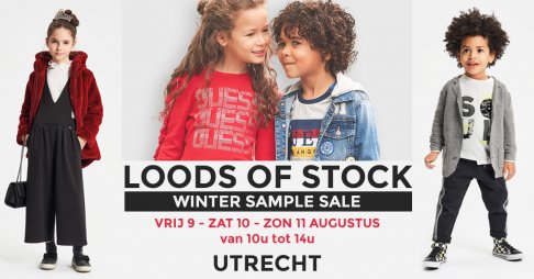 Winter Sample & Stock Sale - Utrecht