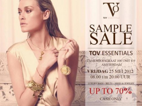 Sample sale TOV